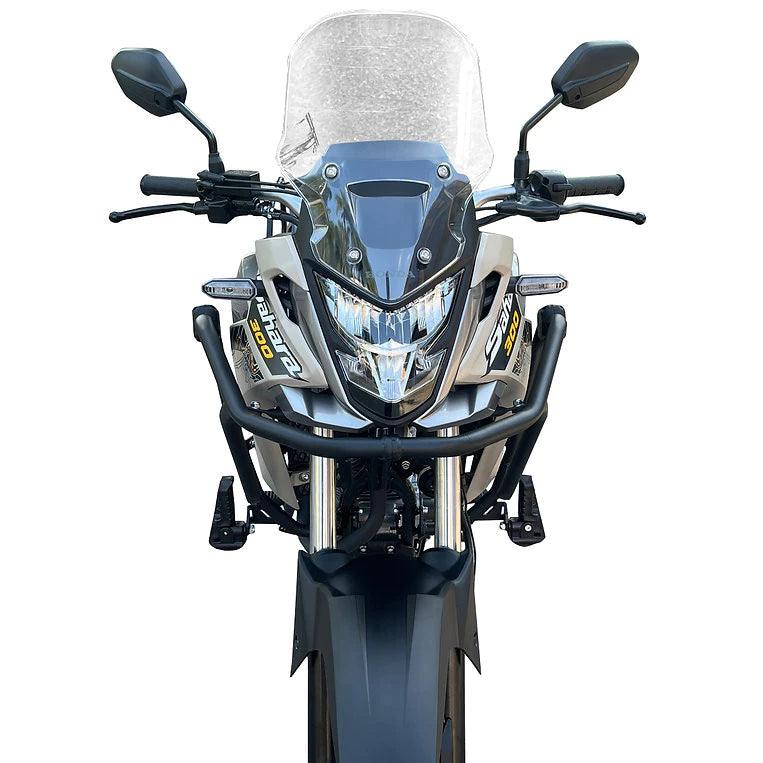 PROTETOR DE CARENAGEM E MOTOR SAHARA 300 2024 2025 GBS