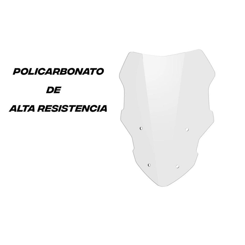 Bolha Média Cristal Sahara 300 2024 2025 Honda