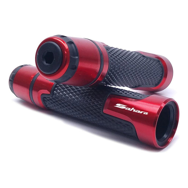 Manopla Esportiva Honda Sahara 300 Sahara Gravada A Laser