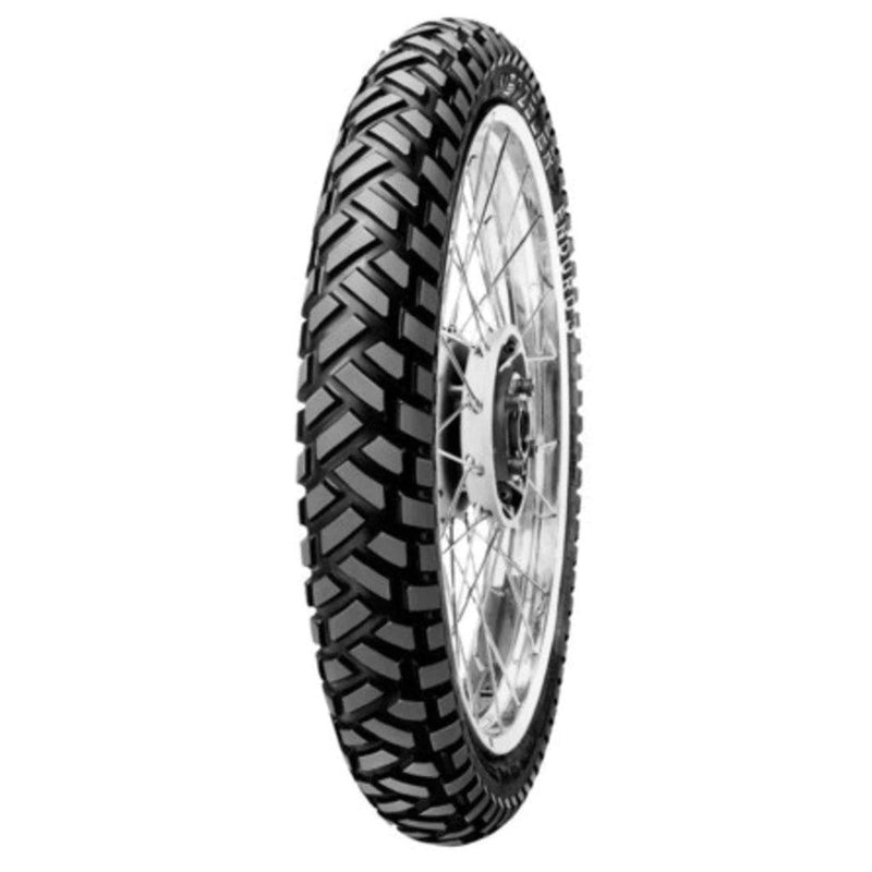Par de Pneus enduro sahara 3 metzeler Traseiro 120/80-18 E Dianteiro 90/90-21 novo