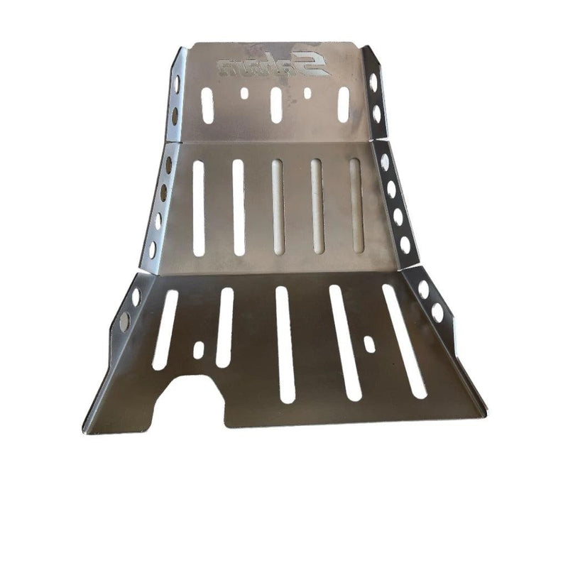 Protetor Carter Aço Carbono Honda Sahara 300 2024 Cromado