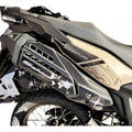 Upgrade Visual para sua Moto – Adesivo Protetor Escapamento 3D Sahara 300