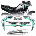 Kit Faixas Adesivas Holográficas para Sahara 300 2025 – Alta Qualidade e Estilo Exclusivo