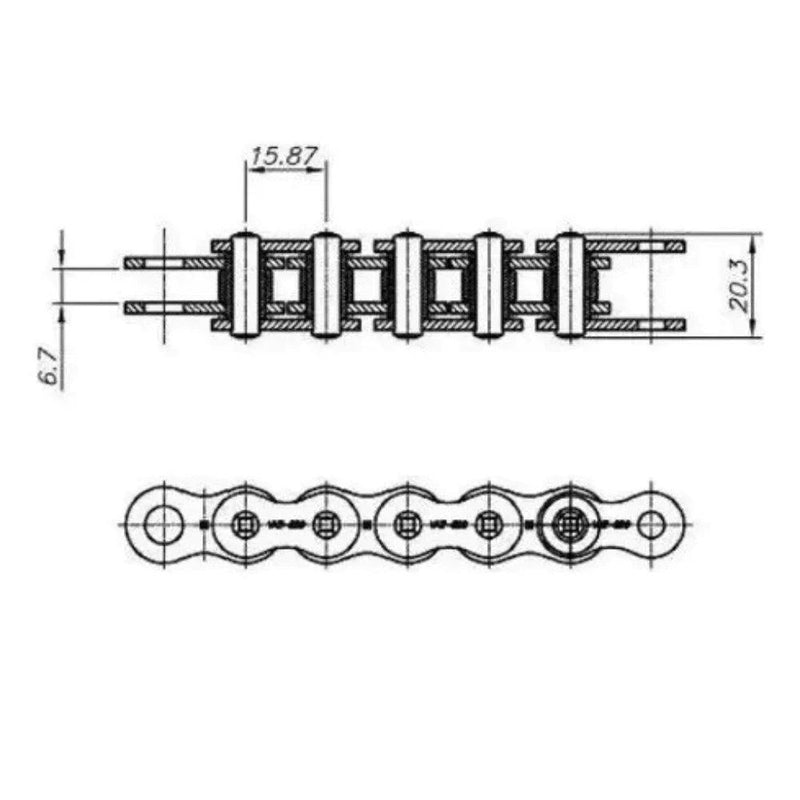 Kit Relação TRANSMISSÃO Scud Com Retentor Honda Xre 300 SAHARA/ TORNADO 300