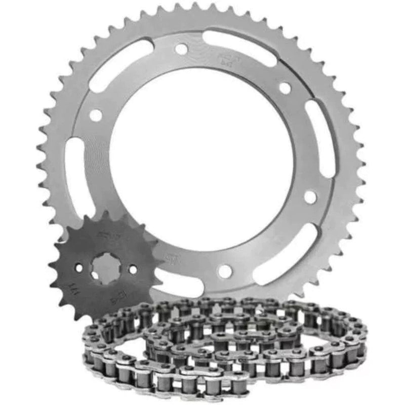 Kit Relação TRANSMISSÃO Scud Com Retentor Honda Xre 300 SAHARA/ TORNADO 300