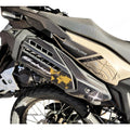 Upgrade Visual para sua Moto – Adesivo Protetor Escapamento 3D Sahara 300