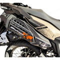 Upgrade Visual para sua Moto – Adesivo Protetor Escapamento 3D Sahara 300