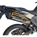 Upgrade Visual para sua Moto – Adesivo Protetor Escapamento 3D Sahara 300