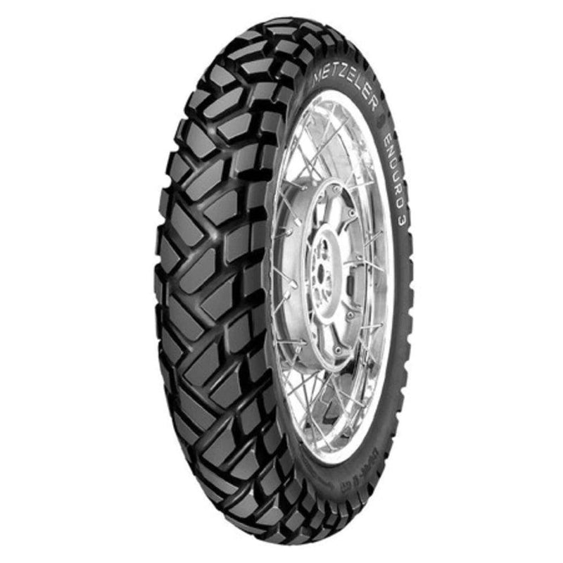 Par de Pneus enduro sahara 3 metzeler Traseiro 120/80-18 E Dianteiro 90/90-21 novo