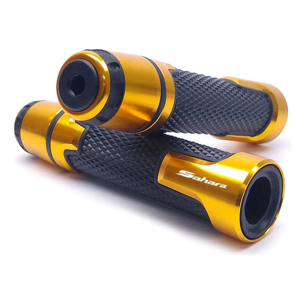 Manopla Esportiva Honda Sahara 300 Sahara Gravada A Laser
