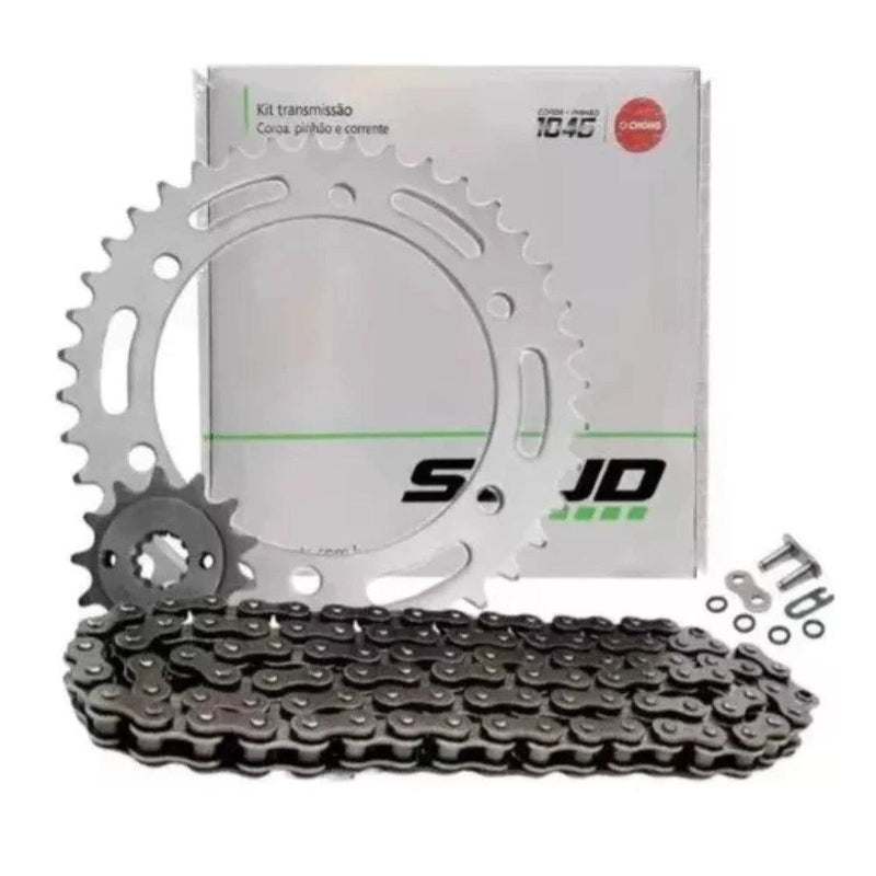 Kit Relação TRANSMISSÃO Scud Com Retentor Honda Xre 300 SAHARA/ TORNADO 300
